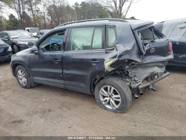 WVGBV7AX5FW579650 Volkswagen TIGUAN S