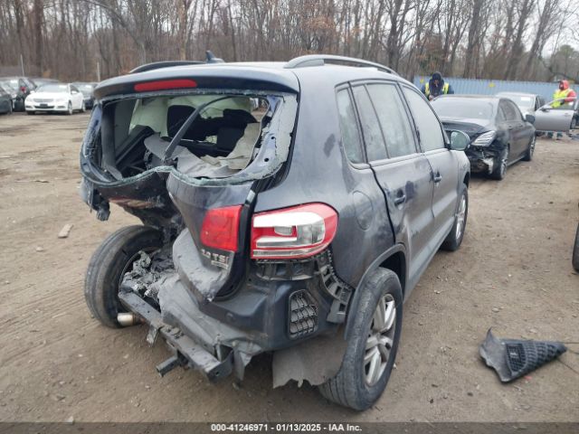 WVGBV7AX5FW579650 Volkswagen TIGUAN S