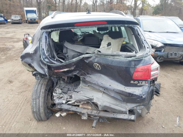 WVGBV7AX5FW579650 Volkswagen TIGUAN S