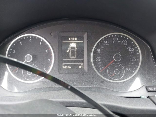 WVGBV7AX5FW579650 Volkswagen TIGUAN S