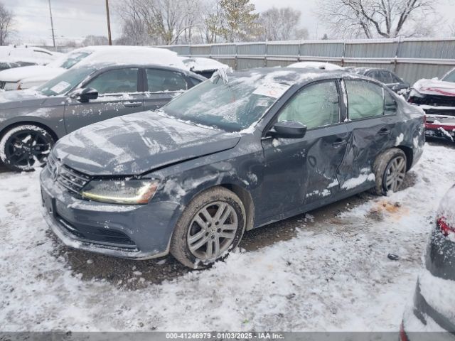 3VW2B7AJ0JM227090 Volkswagen Jetta 1.4t S
