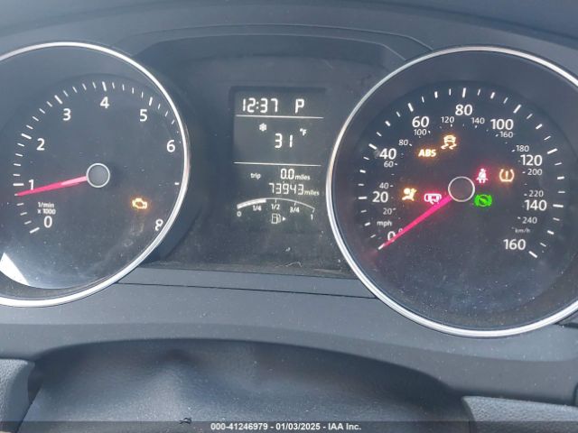 3VW2B7AJ0JM227090 Volkswagen Jetta 1.4t S