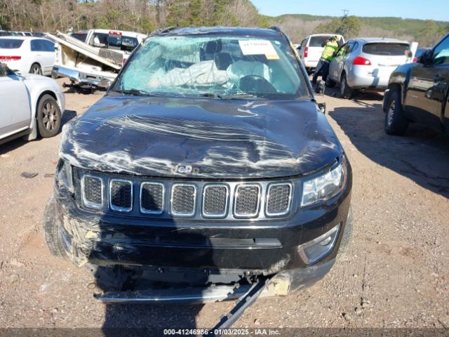 3C4NJDCB8KT650787 Jeep Compass Limited 4x4