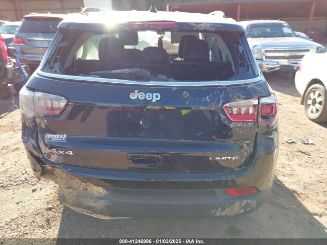 3C4NJDCB8KT650787 Jeep Compass Limited 4x4