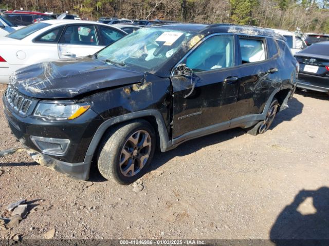 3C4NJDCB8KT650787 Jeep Compass Limited 4x4