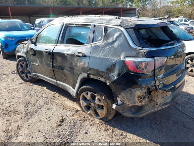 3C4NJDCB8KT650787 Jeep Compass Limited 4x4