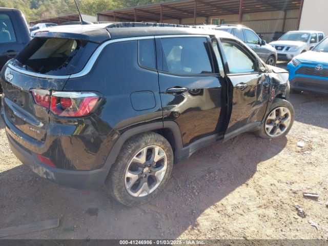 3C4NJDCB8KT650787 Jeep Compass Limited 4x4