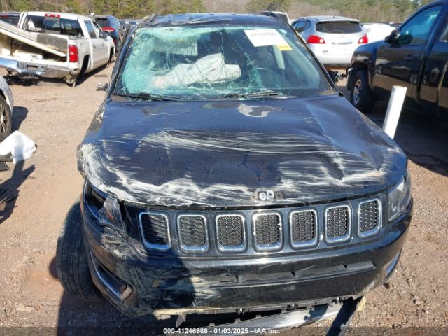 3C4NJDCB8KT650787 Jeep Compass Limited 4x4