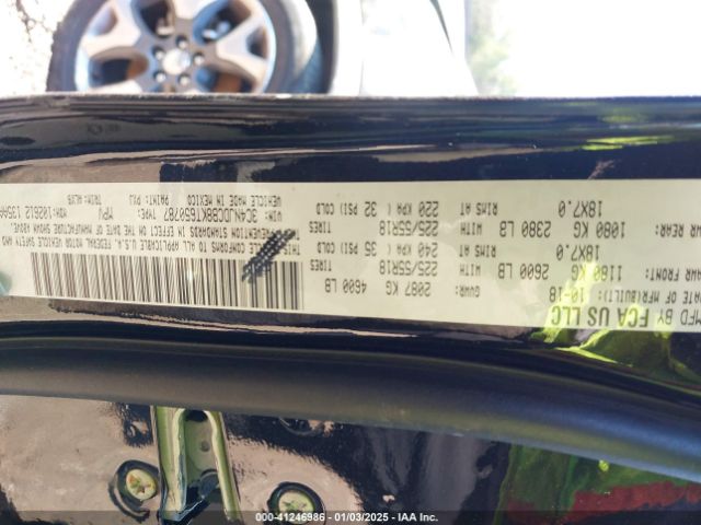 3C4NJDCB8KT650787 Jeep Compass Limited 4x4
