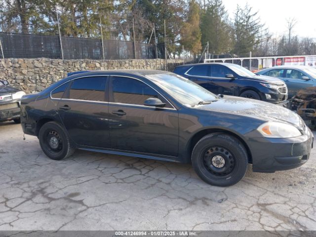 2G1WD5E3XE1169980 Chevrolet IMPALA LIMITED POLICE