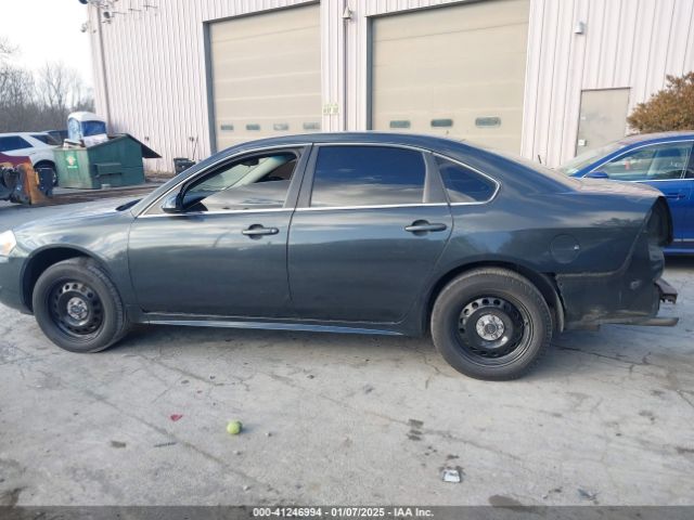 2G1WD5E3XE1169980 Chevrolet IMPALA LIMITED POLICE