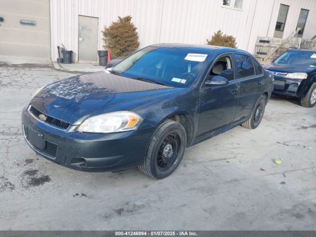 2G1WD5E3XE1169980 Chevrolet IMPALA LIMITED POLICE