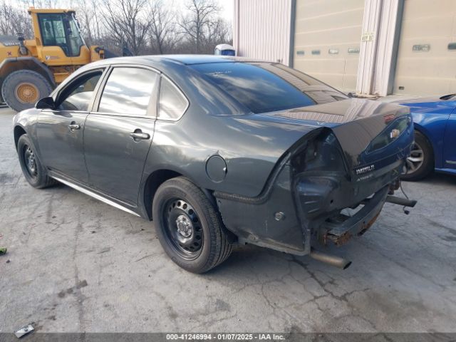 2G1WD5E3XE1169980 Chevrolet IMPALA LIMITED POLICE