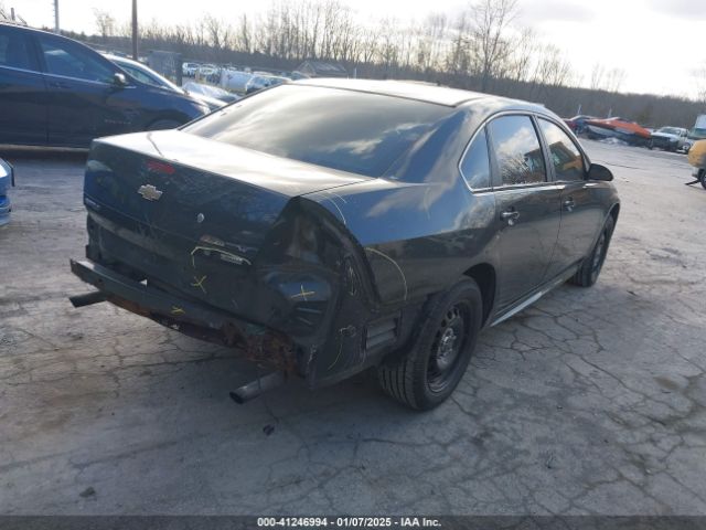 2G1WD5E3XE1169980 Chevrolet IMPALA LIMITED POLICE
