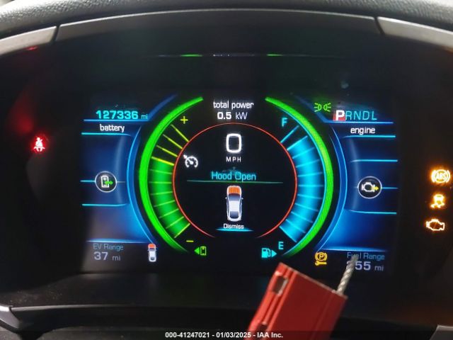 1G1RC6S59JU133031 Chevrolet VOLT LT