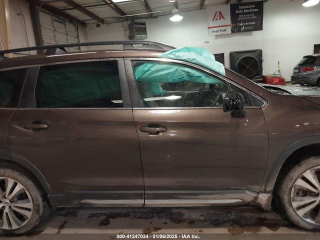 4S4WMAPD1K3429321 Subaru Ascent Limited