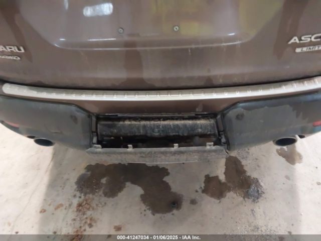 4S4WMAPD1K3429321 Subaru Ascent Limited