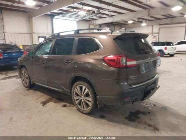4S4WMAPD1K3429321 Subaru Ascent Limited