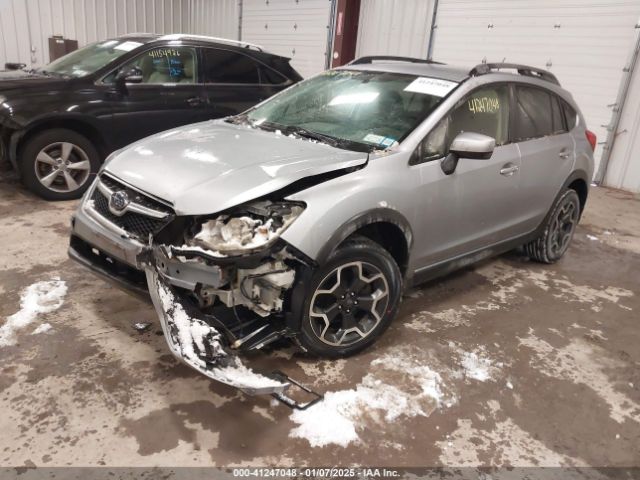 JF2GPACC0F8308254 Subaru Xv Crosstrek 2.0i Premium
