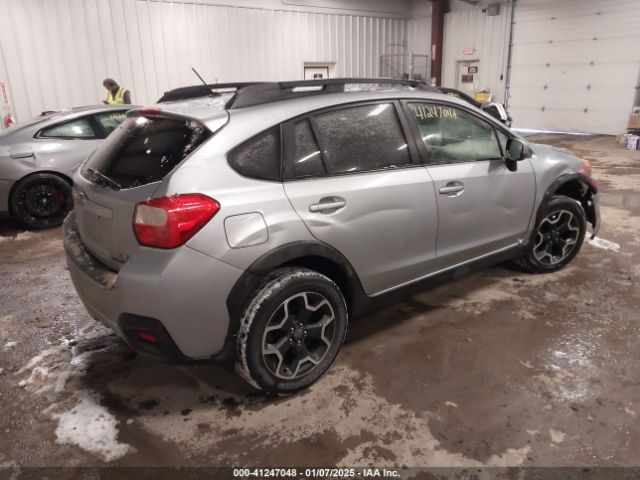 JF2GPACC0F8308254 Subaru Xv Crosstrek 2.0i Premium