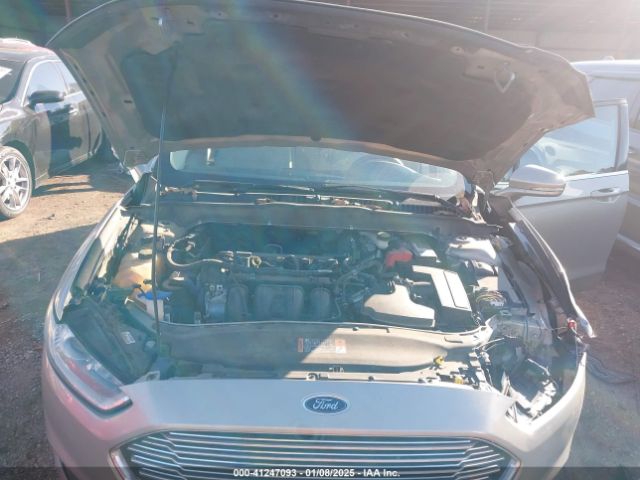 3FA6P0H70GR139777 Ford FUSION SE