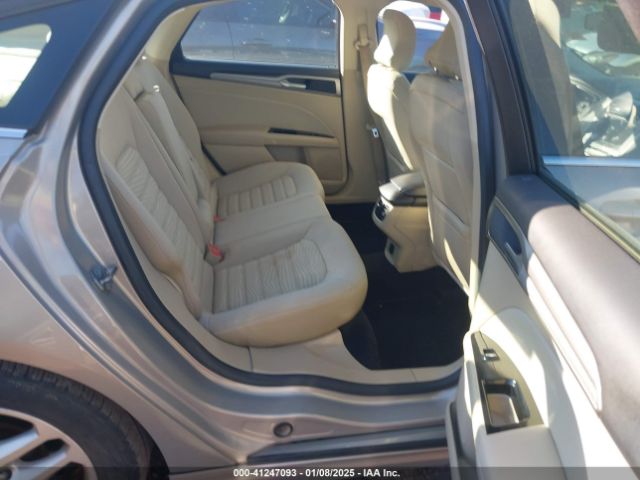 3FA6P0H70GR139777 Ford FUSION SE