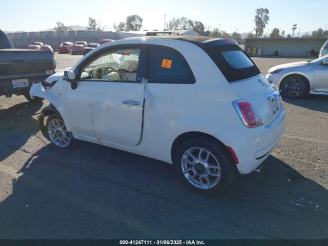 2012 FIAT 500C 3C3CFFDR3CT272223 Photo 2