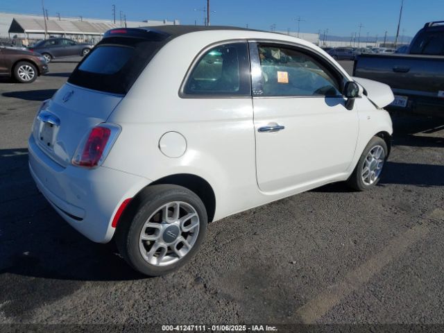 2012 FIAT 500C 3C3CFFDR3CT272223 Photo 3