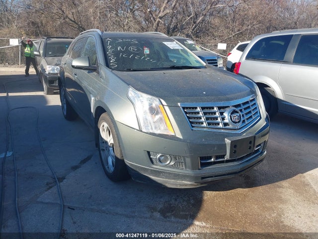 2013 CADILLAC SRX 3GYFNDE30DS569977 Photo 0