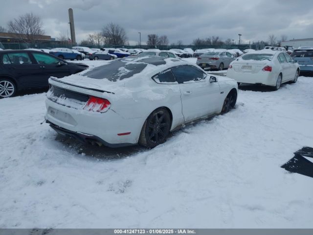 1FA6P8CFXK5195668 Ford Mustang Gt Premium