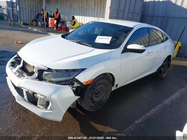 Honda Civic Lx 2019 2HGFC2F60KH572159 Image 2