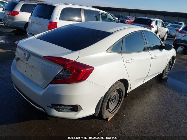 Honda Civic Lx 2019 2HGFC2F60KH572159 Image 4