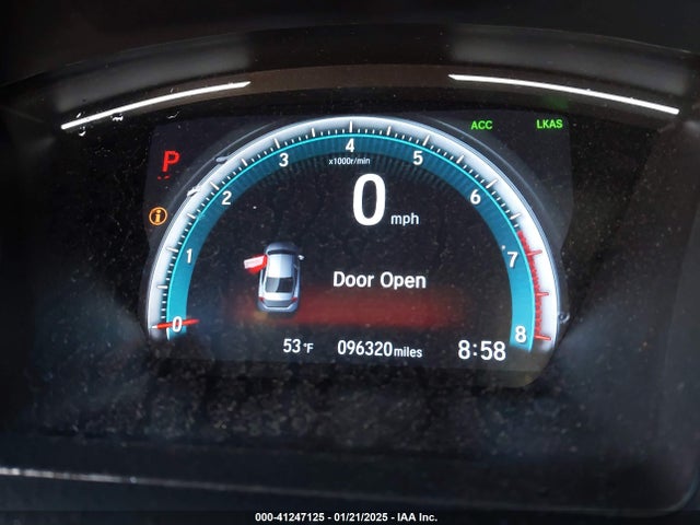 Honda Civic Lx 2019 2HGFC2F60KH572159 Image 7