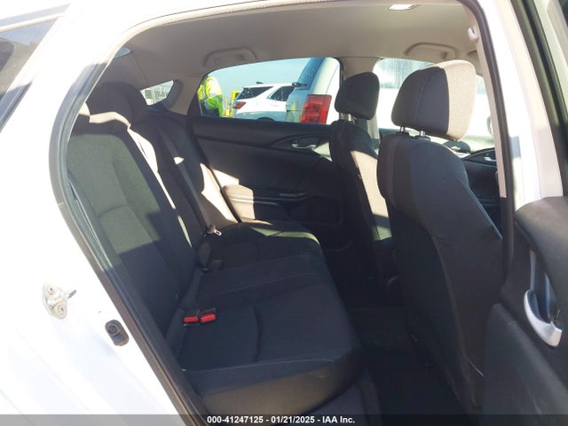 Honda Civic Lx 2019 2HGFC2F60KH572159 Image 8