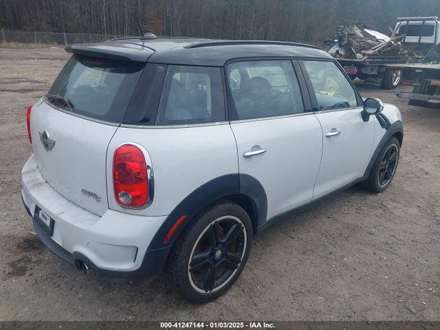 2011 MINI COOPER S COUNTRYMAN WMWZC3C57BWM25719 Photo 3