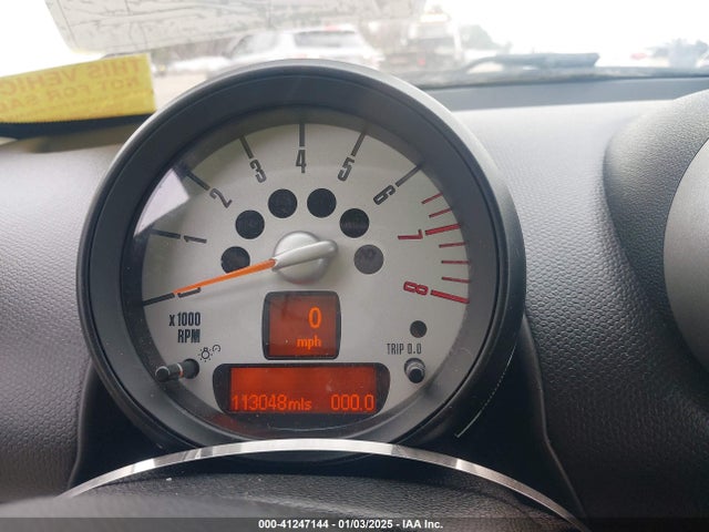 2011 MINI COOPER S COUNTRYMAN WMWZC3C57BWM25719 Photo 6