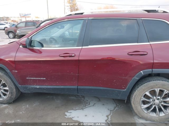 1C4PJMLB4KD195127 Jeep Cherokee Latitude Plus 4x4