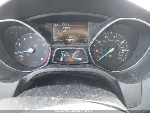 1FADP3J22HL208248 Ford Focus Titanium