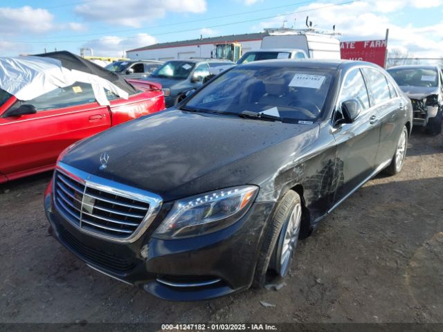 2014 MERCEDES-BENZ S 550 WDDUG8CB8EA043744 Photo 1