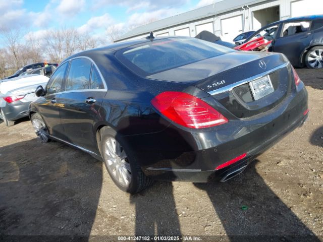 2014 MERCEDES-BENZ S 550 WDDUG8CB8EA043744 Photo 2