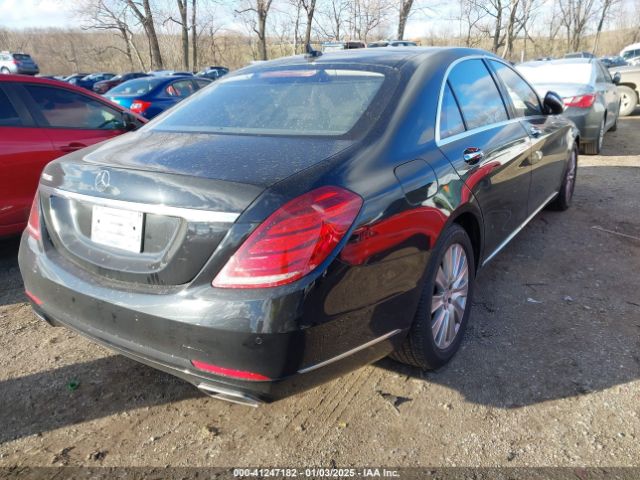 2014 MERCEDES-BENZ S 550 WDDUG8CB8EA043744 Photo 3