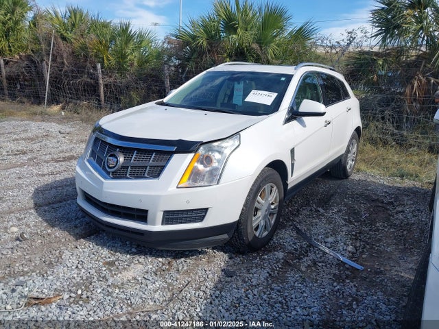 2012 CADILLAC SRX 3GYFNAE32CS609568 Photo 1