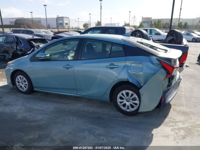JTDKAMFU1M3139596 Toyota Prius Le