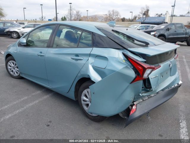JTDKAMFU1M3139596 Toyota Prius Le