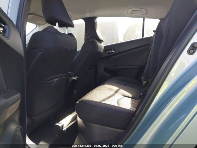 JTDKAMFU1M3139596 Toyota Prius Le