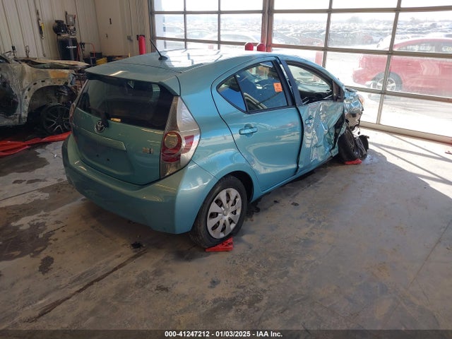 JTDKDTB3XE1061072 Toyota Prius C Two