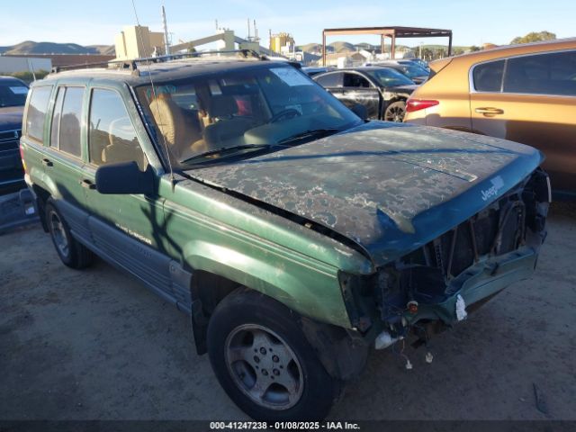 1996 JEEP GRAND CHEROKEE 1J4GZ58S4TC240673