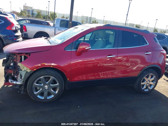 KL4CJCSM5JB587470 Buick Encore Essence