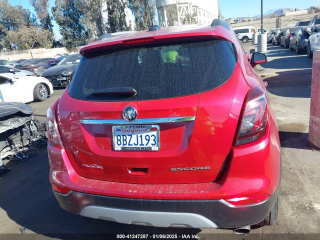 KL4CJCSM5JB587470 Buick Encore Essence