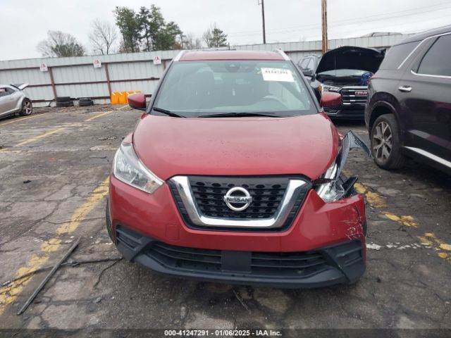 3N1CP5CV5LL571121 Nissan Kicks Sv Xtronic Cvt